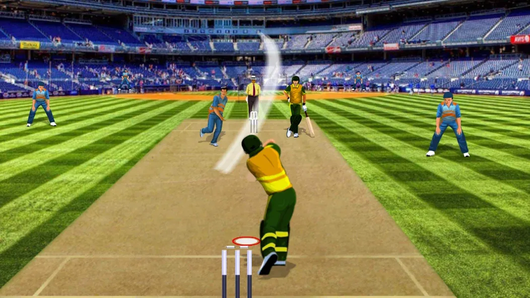 Indian Cricket Game Champion (Индийские чемпионы игры в крикет) МОД/Взлом [Деньги, Монеты и Меню MOD] Screenshot 3