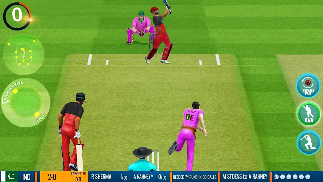 Indian Cricket Game Champion (Индийские чемпионы игры в крикет) МОД/Взлом [Деньги, Монеты и Меню MOD] Screenshot 4
