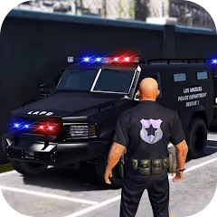 Скачать Police Games Simulator: PGS 3d Взлом (Много денег) на Андроид бесплатно