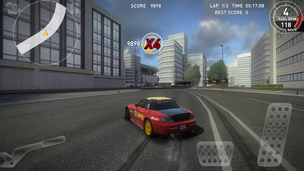 Real Drift Car Racing Lite (Реал дрифт кар рейсинг лайт) МОД/Взлом [Меню, Бесконечные монеты и Открытые уровни] Screenshot 1