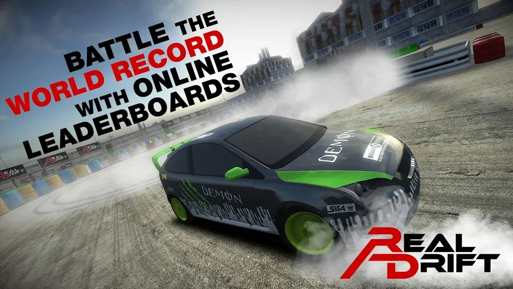 Real Drift Car Racing Lite (Реал дрифт кар рейсинг лайт) МОД/Взлом [Меню, Бесконечные монеты и Открытые уровни] Screenshot 5