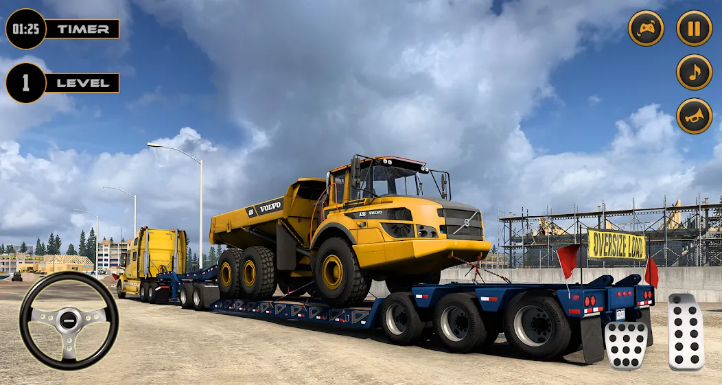 Real Excavator Simulator Games (Джей Си Би) МОД/Взлом [Бесконечные деньги, Монеты и Мега MOD] Screenshot 4