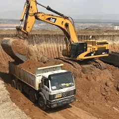 Скачать Real Excavator Simulator Games Взлом (Много денег) на Андроид бесплатно