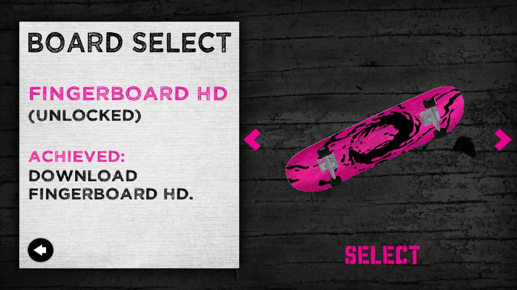 Fingerboard HD Skateboarding (Фингерборд ХД скейтбординг) МОД/Взлом [Деньги, Монеты и Меню MOD] Screenshot 3