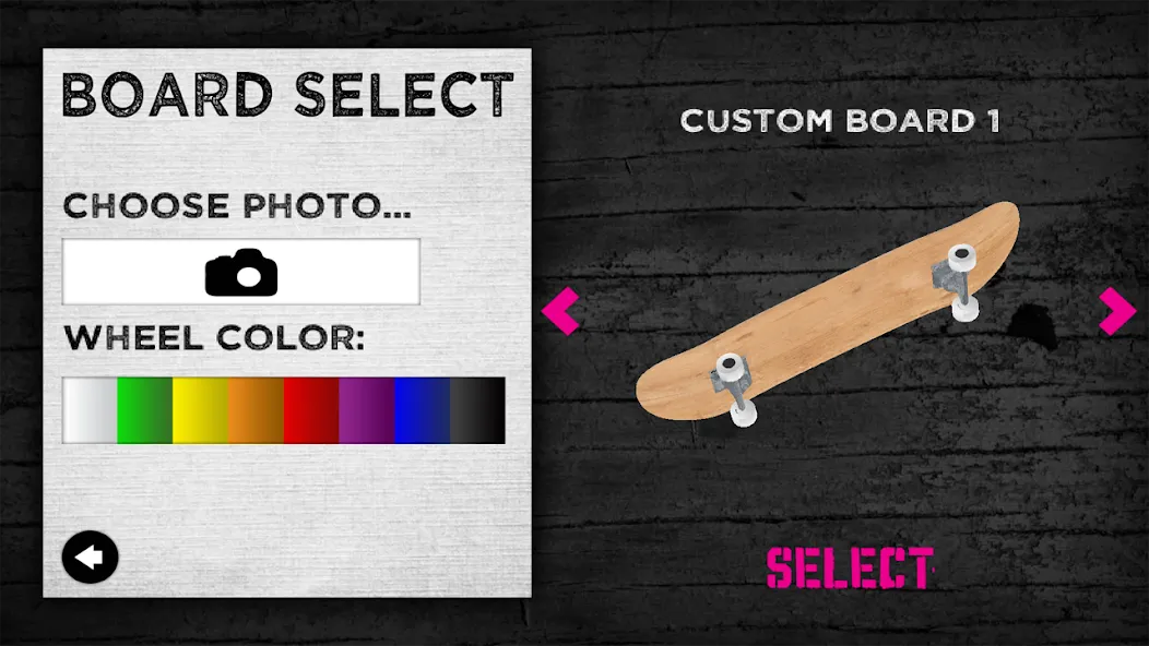 Fingerboard HD Skateboarding (Фингерборд ХД скейтбординг) МОД/Взлом [Деньги, Монеты и Меню MOD] Screenshot 5