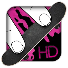 Скачать Fingerboard HD Skateboarding Взлом (Все разблокировано) на Андроид бесплатно