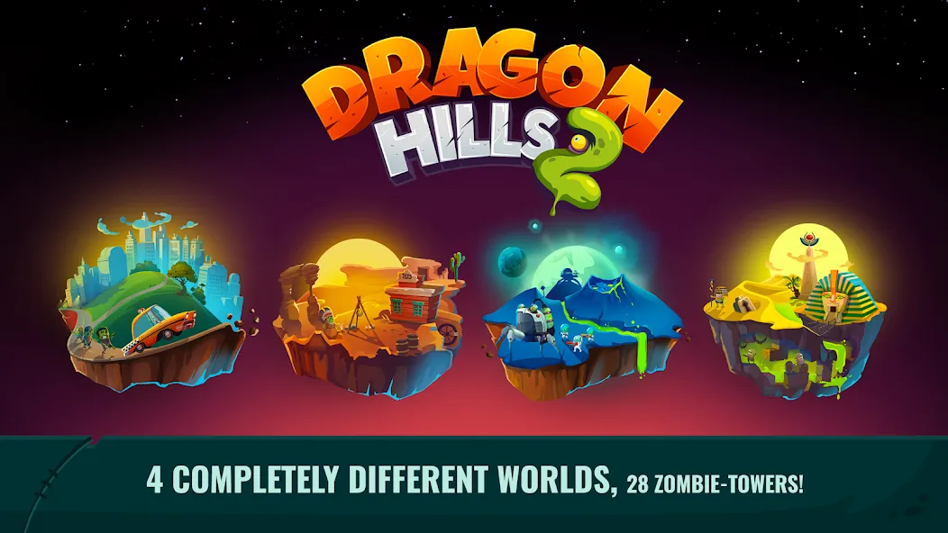 Dragon Hills 2 (Драгон Хиллс 2) МОД/Взлом [Деньги, Монеты и Меню MOD] Screenshot 5
