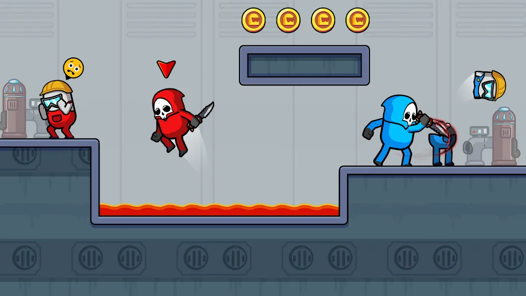 We're Impostors: Kill Together МОД/Взлом [Деньги, Монеты и Меню MOD] Screenshot 1
