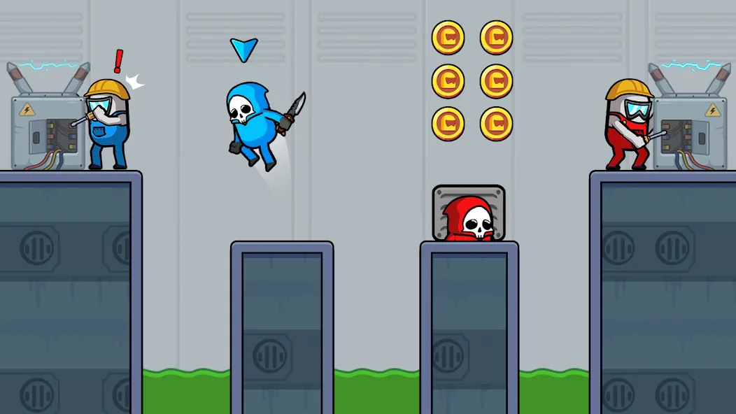 We're Impostors: Kill Together МОД/Взлом [Деньги, Монеты и Меню MOD] Screenshot 2