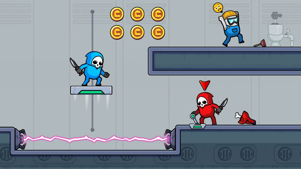 We're Impostors: Kill Together МОД/Взлом [Деньги, Монеты и Меню MOD] Screenshot 3