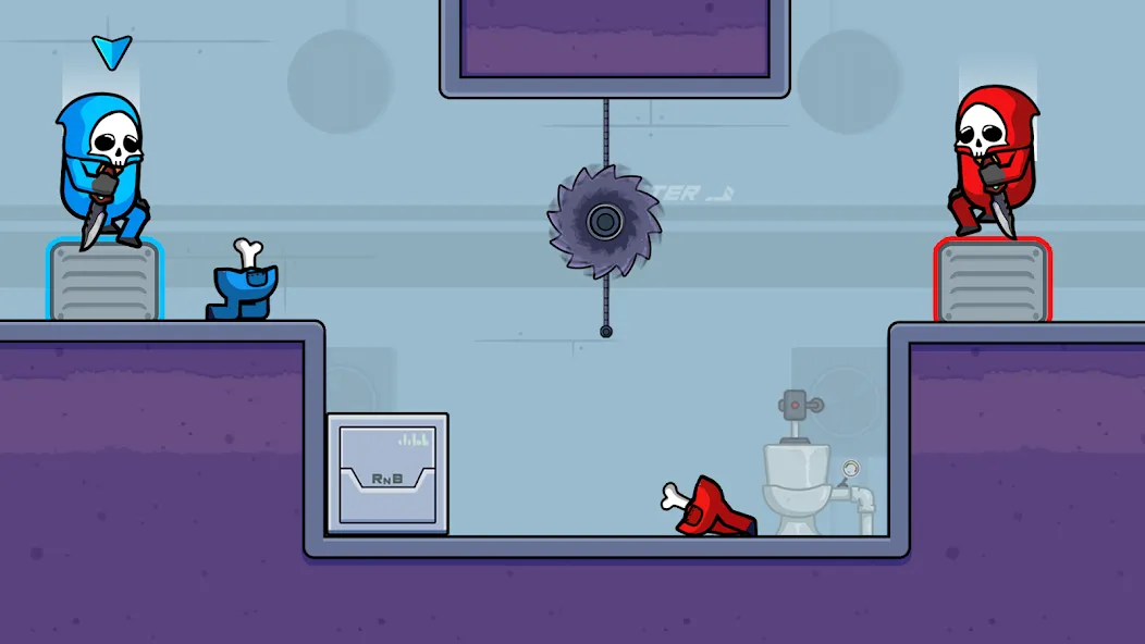We're Impostors: Kill Together МОД/Взлом [Деньги, Монеты и Меню MOD] Screenshot 5