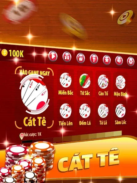 Cát Tê - Catte — скриншот 2 Cát Tê - Catte — скриншот 2