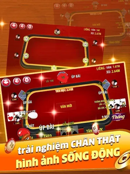 Liêng - Lieng — скриншот 1 Liêng - Lieng — скриншот 1