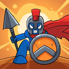 Скачать Stick Battle: War of Legions взлом на много денег и кристаллов для Андроид