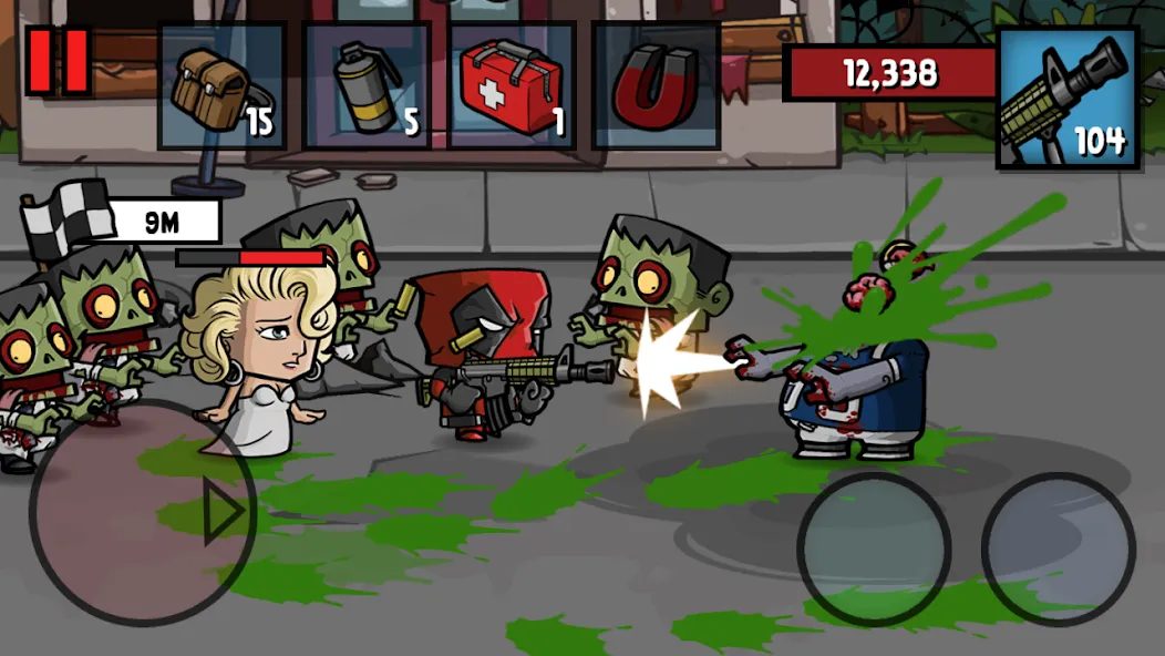 Zombie Age 3 Premium: Survival (Зомби Возраст 3 Премиум) МОД/Взлом [Бесконечные деньги, Монеты и Мега MOD] Screenshot 2