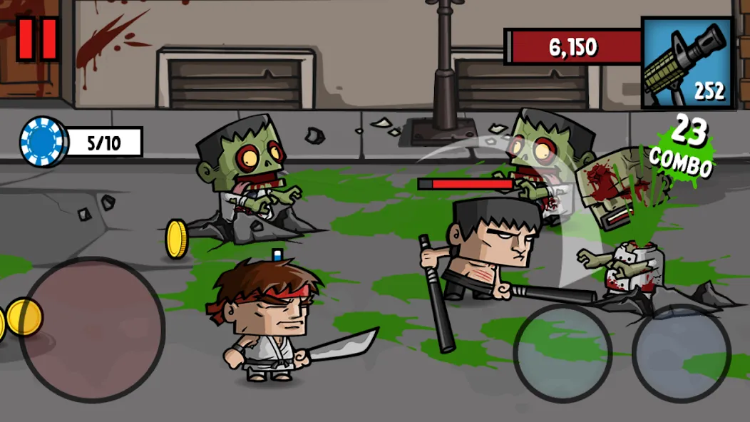 Zombie Age 3 Premium: Survival (Зомби Возраст 3 Премиум) МОД/Взлом [Бесконечные деньги, Монеты и Мега MOD] Screenshot 4