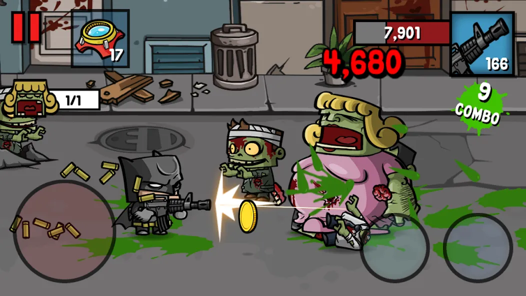 Zombie Age 3 Premium: Survival (Зомби Возраст 3 Премиум) МОД/Взлом [Бесконечные деньги, Монеты и Мега MOD] Screenshot 5