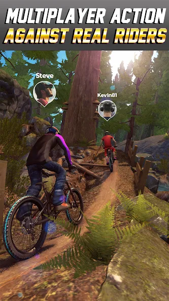 Bike Unchained 2 (Байк Анчейнд 2) МОД/Взлом [Деньги, Монеты и Меню MOD] Screenshot 1