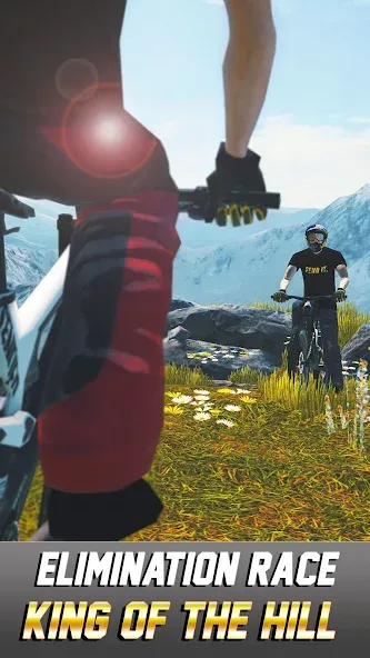 Bike Unchained 2 (Байк Анчейнд 2) МОД/Взлом [Деньги, Монеты и Меню MOD] Screenshot 2
