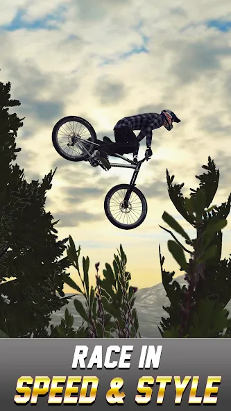 Bike Unchained 2 (Байк Анчейнд 2) МОД/Взлом [Деньги, Монеты и Меню MOD] Screenshot 3