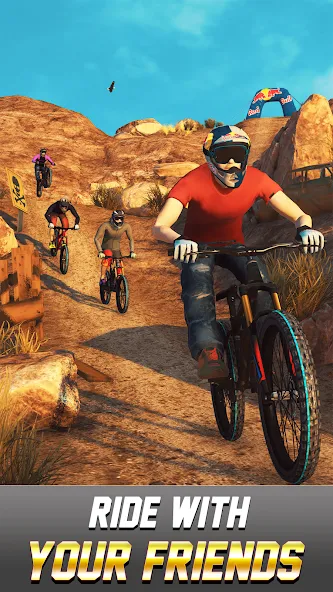 Bike Unchained 2 (Байк Анчейнд 2) МОД/Взлом [Деньги, Монеты и Меню MOD] Screenshot 4