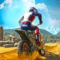 Скачать Dirt Bike Unchained: MX Racing взлом на много денег и бесконечный нитро на Андроид