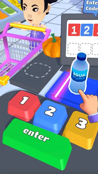 Hypermarket 3D (Хайпермаркет 3D) МОД/Взлом [Много денег, Монет и Все открыто] Screenshot 2