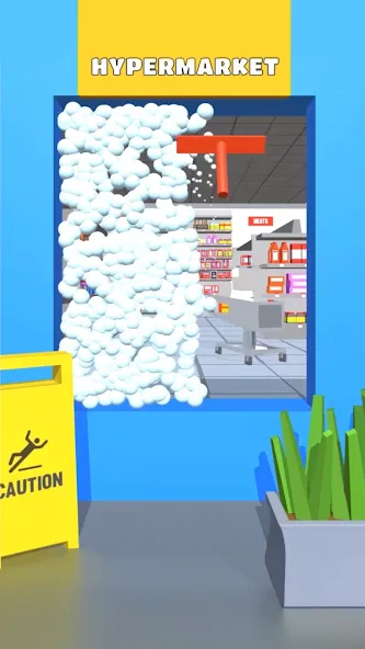 Hypermarket 3D (Хайпермаркет 3D) МОД/Взлом [Много денег, Монет и Все открыто] Screenshot 5