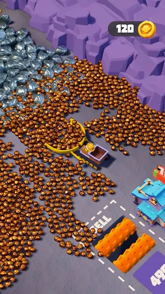 Gold & Goblins: Idle Merger МОД/Взлом [Все открыто, Дополнительные деньги и Меню MOD] Screenshot 3