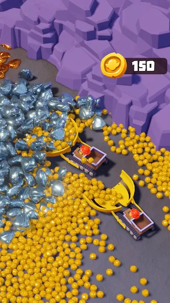 Gold & Goblins: Idle Merger МОД/Взлом [Все открыто, Дополнительные деньги и Меню MOD] Screenshot 4