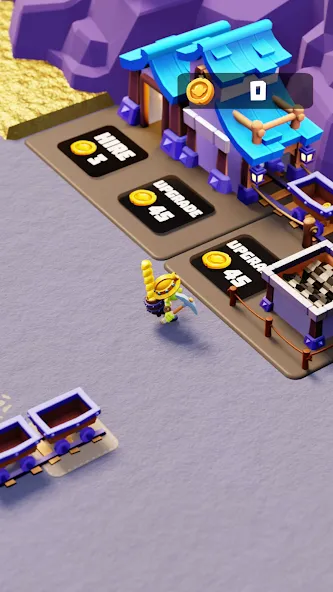 Gold & Goblins: Idle Merger МОД/Взлом [Все открыто, Дополнительные деньги и Меню MOD] Screenshot 5