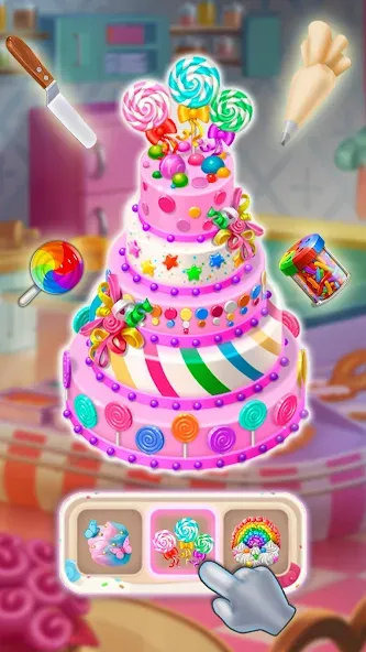 Sweet Escapes: Build A Bakery (вит Эскейпс) МОД/Взлом [Бесконечные деньги, Монеты и Мега MOD] Screenshot 1