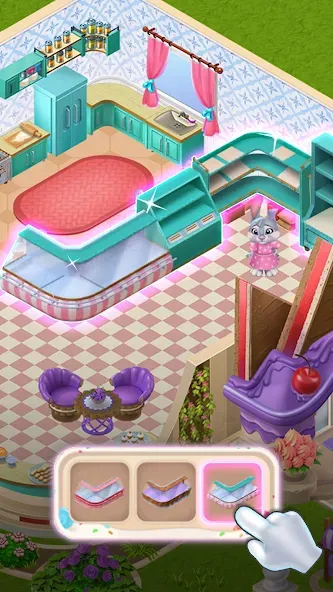 Sweet Escapes: Build A Bakery (вит Эскейпс) МОД/Взлом [Бесконечные деньги, Монеты и Мега MOD] Screenshot 2