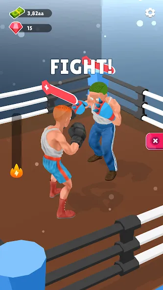 Tap Punch - 3D Boxing (Тап Панч) МОД/Взлом [Бесконечные деньги, Монеты и Мега MOD] Screenshot 5