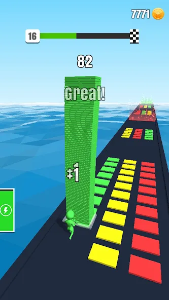 Stack Colors! МОД/Взлом [Бесконечные деньги, Монеты и Мега MOD] Screenshot 1