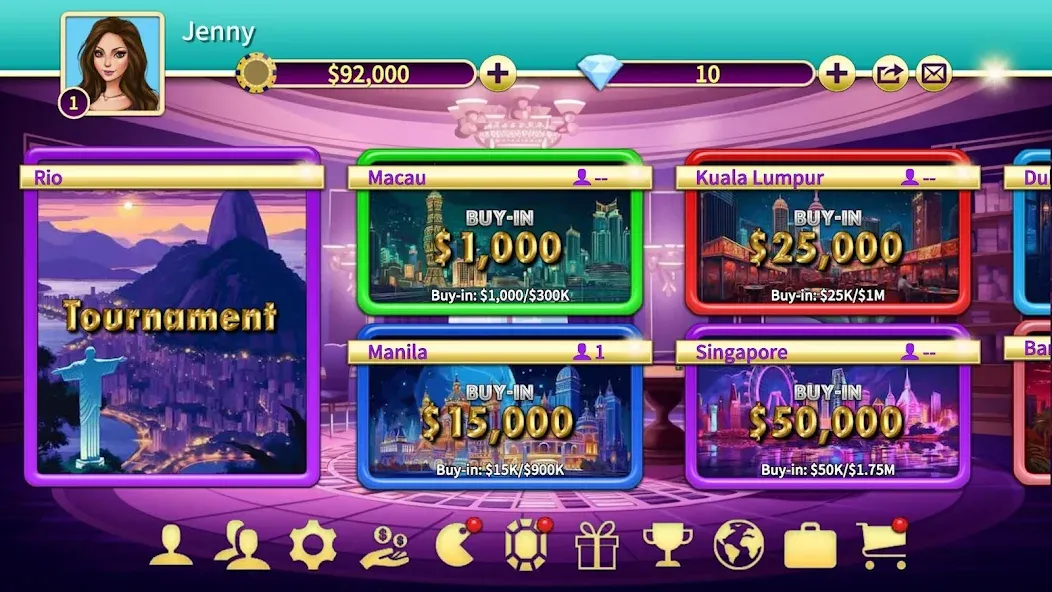 Pai Gow Online - KK Paigow 2 (Пай Гоу Онлайн) МОД/Взлом [Много денег, Монет и Все открыто] Screenshot 2