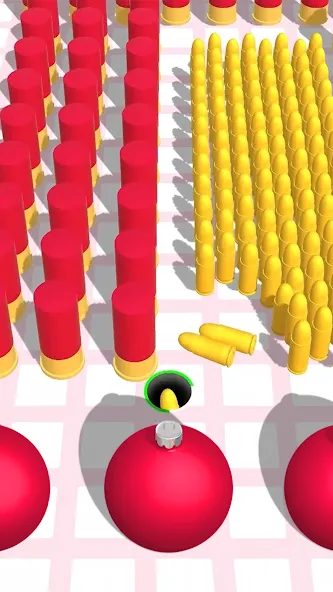 Attack Hole - Black Hole Games (Аттак Холе) МОД/Взлом [Все открыто, Дополнительные деньги и Меню MOD] Screenshot 1
