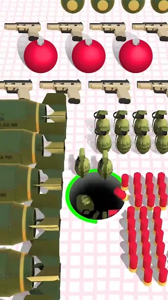 Attack Hole - Black Hole Games (Аттак Холе) МОД/Взлом [Все открыто, Дополнительные деньги и Меню MOD] Screenshot 3