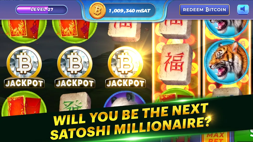Satoshi Millions. Win Bitcoin МОД/Взлом [Деньги, Монеты и Меню MOD] Screenshot 1