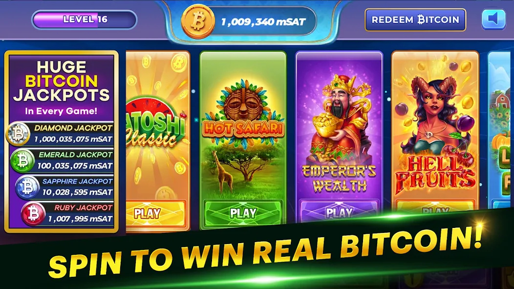 Satoshi Millions. Win Bitcoin МОД/Взлом [Деньги, Монеты и Меню MOD] Screenshot 2