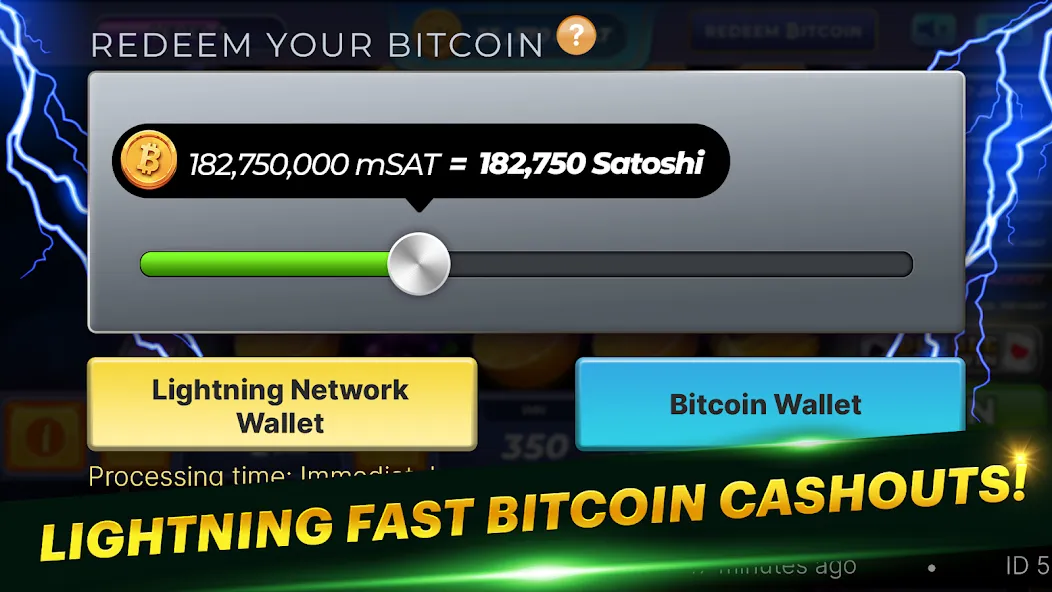 Satoshi Millions. Win Bitcoin МОД/Взлом [Деньги, Монеты и Меню MOD] Screenshot 4