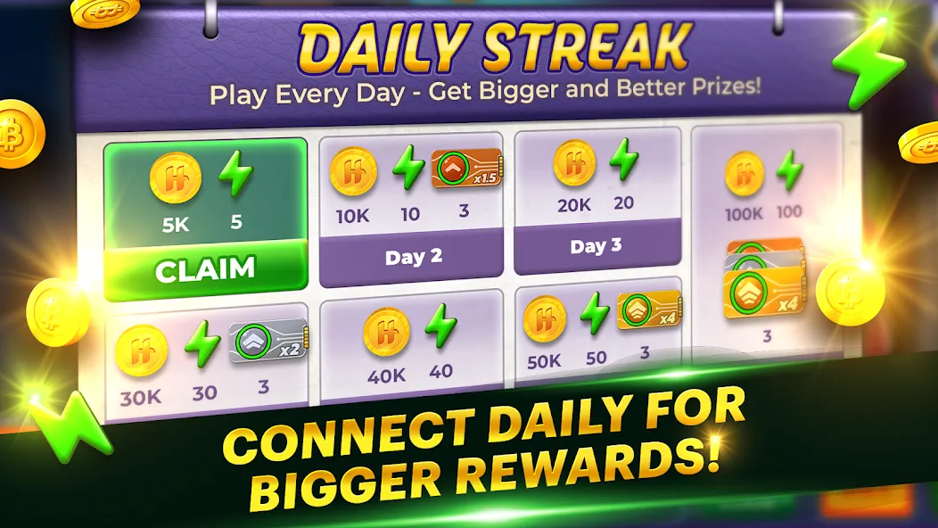 Satoshi Millions. Win Bitcoin МОД/Взлом [Деньги, Монеты и Меню MOD] Screenshot 5