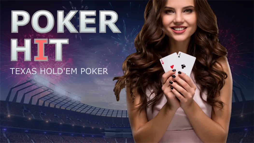 Poker Offline: Texas Holdem МОД/Взлом [Бесконечные деньги, Монеты и Мега MOD] Screenshot 1