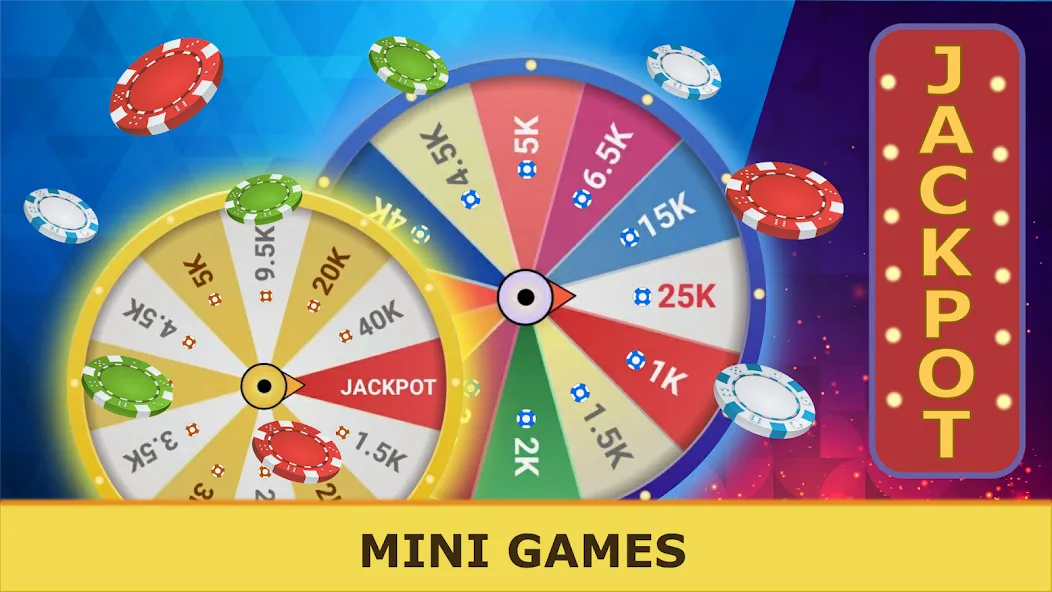 Poker Offline: Texas Holdem МОД/Взлом [Бесконечные деньги, Монеты и Мега MOD] Screenshot 4