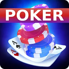 Скачать Взломанная Poker Offline: Texas Holdem на андроид - Много денег и без рекламы