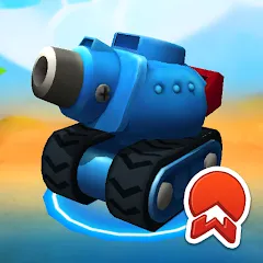 Скачать Взломанная Tanks vs Bugs (Много денег и кристаллов) на Android бесплатно