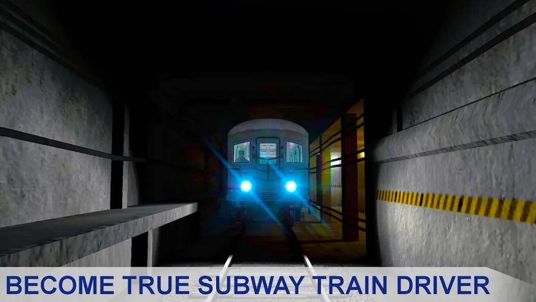 Subway Train Simulator МОД/Взлом [Меню, Бесконечные монеты и Открытые уровни] Screenshot 3