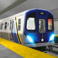 Скачать взломанный Subway Train Simulator на андроид бесплатно (Много денег)