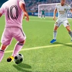 Скачать Взломанная Soccer Star 24 Super Football на андроид (Много денег)