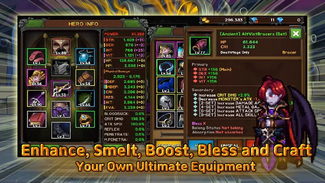 Bless & Magic: Idle RPG game МОД/Взлом [Бесконечные деньги, Монеты и Мега MOD] Screenshot 1